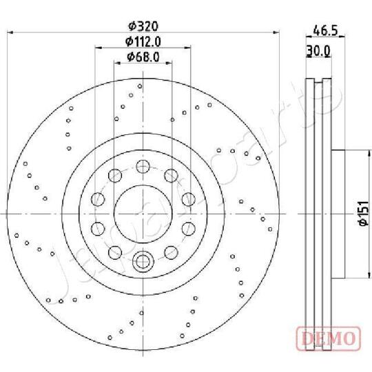 DI-0913C - Brake Disc 