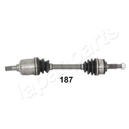 GI-187 - Drive Shaft 