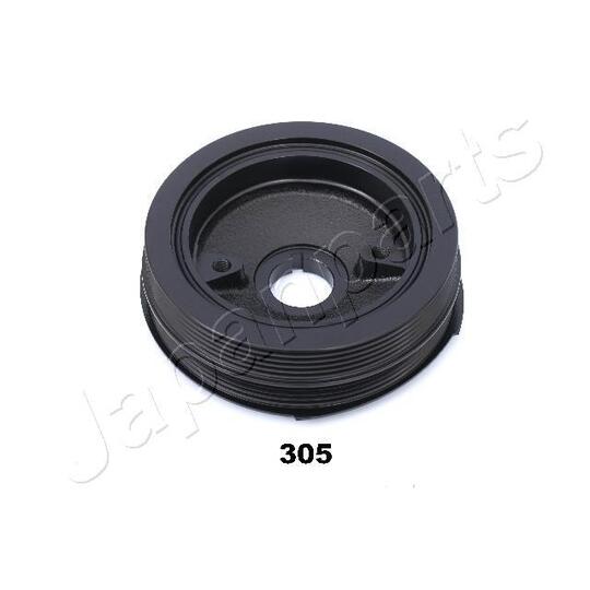 PU-305 - Belt Pulley, crankshaft 