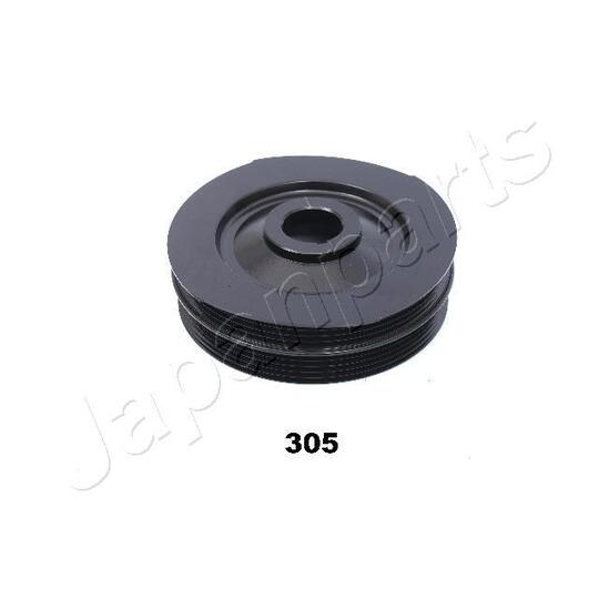 PU-305 - Belt Pulley, crankshaft 