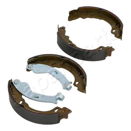 GF-0201AF - Brake Shoe Set 