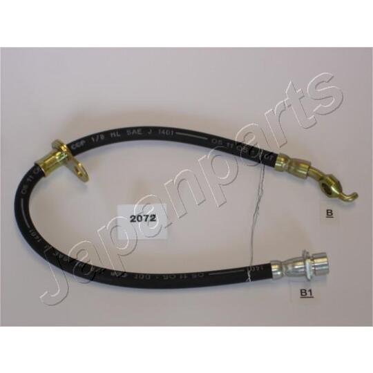 TF-2072 - Holding Bracket, brake hose 