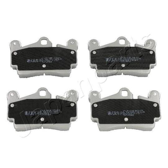 PP-0918AF - Brake Pad Set, disc brake 