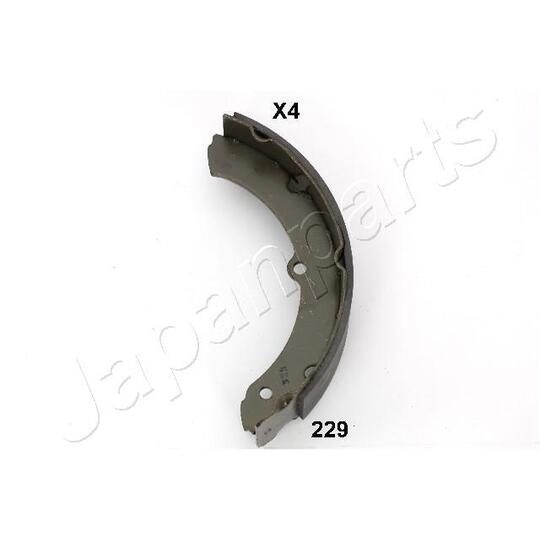 GF-229AF - Brake Shoe Set 