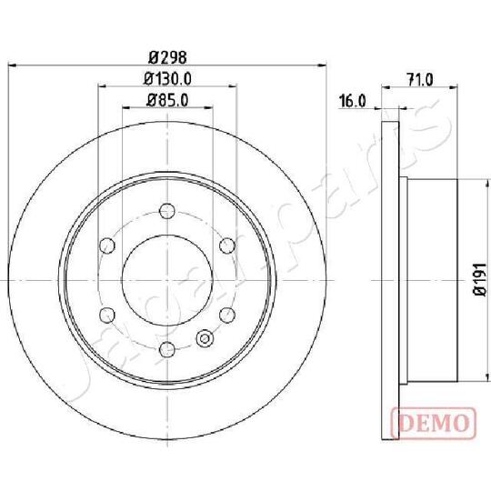 DP-0527C - Piduriketas 