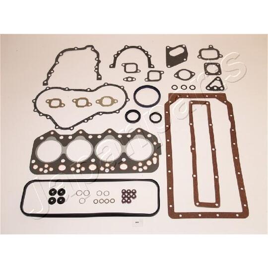 KM-611 - Full Gasket Set, engine 