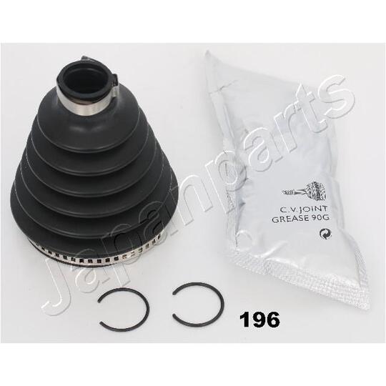 KB-196 - Bellow Set, drive shaft 