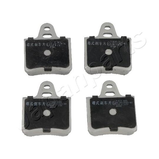 PP-0612AF - Brake Pad Set, disc brake 