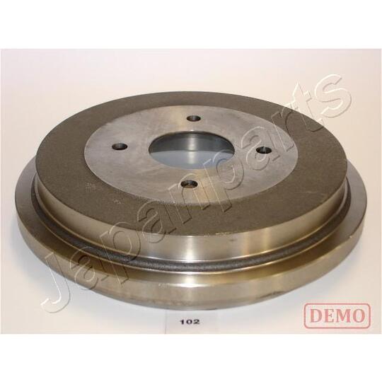 TA-102C - Brake Drum 