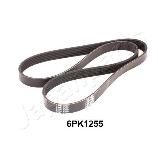 DV-6PK1255 - V-Ribbed Belt 