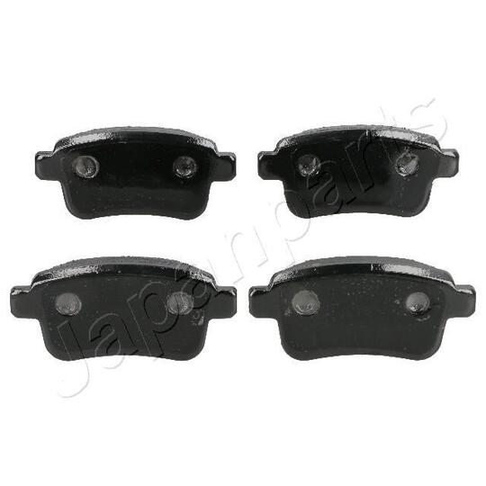 PP-0508AF - Brake Pad Set, disc brake 