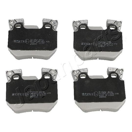 PP-0120AF - Brake Pad Set, disc brake 