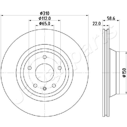 DP-0919 - Brake Disc 