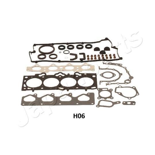 KM-H06 - Täydellinen tiivistesarja, moottori 