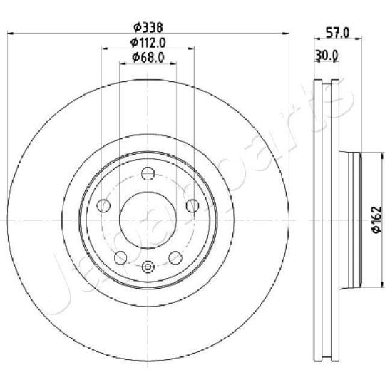 DI-0920 - Bromsskiva 