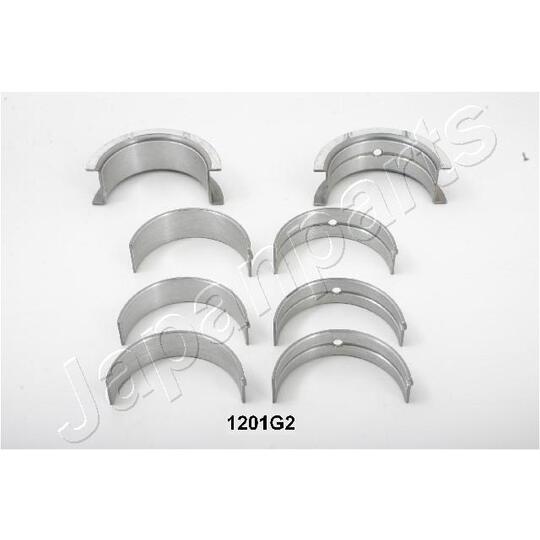 MS1201G2 - Crankshaft Bearing Set 