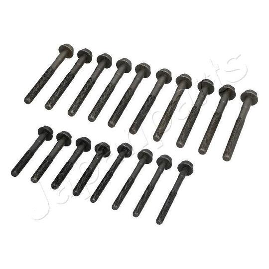 BL-L00 - Cylinder Head Bolt Set 