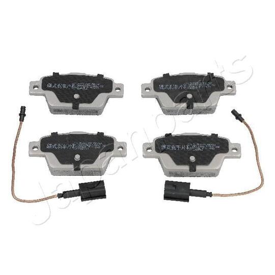 PP-0220AF - Brake Pad Set, disc brake 