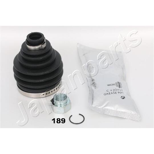 KB-189 - Bellow Set, drive shaft 