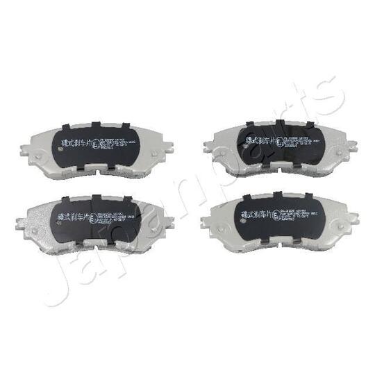 PA-2025AF - Brake Pad Set, disc brake 