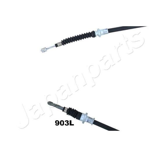 BC-903L - Cable, parking brake 