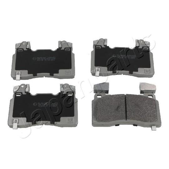 PA-0419AF - Brake Pad Set, disc brake 