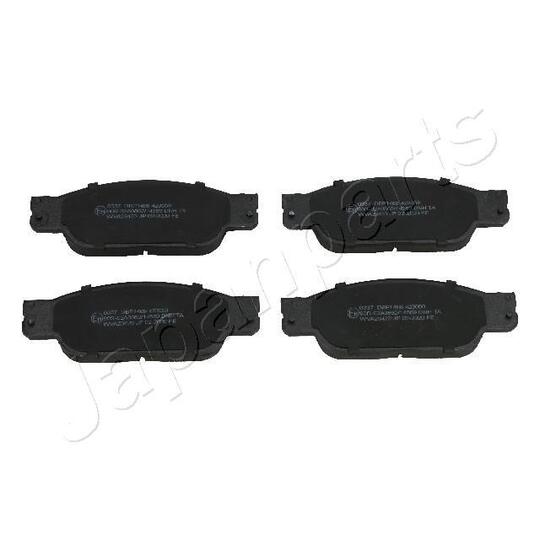 PA-0337AF - Brake Pad Set, disc brake 