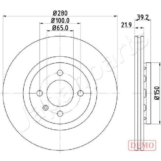 DI-0940C - Brake Disc 