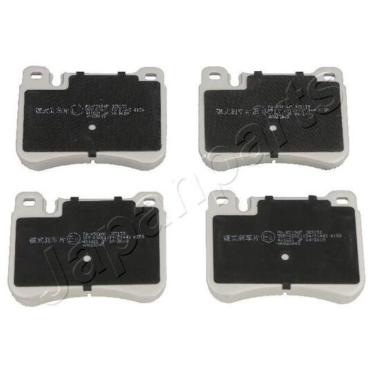 PA-0519AF - Brake Pad Set, disc brake 