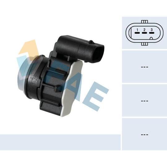 66026 - Sensor, parking distance control 