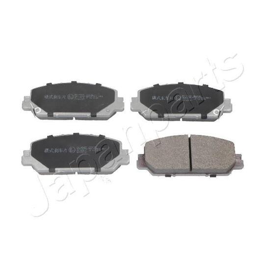 PA-454AF - Brake Pad Set, disc brake 