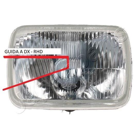 GN-007R - Insert, headlight 