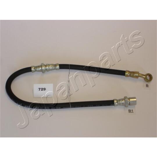 TF-729 - Holding Bracket, brake hose 