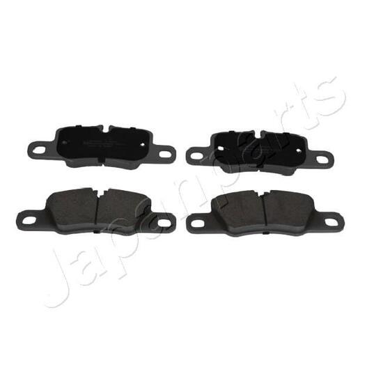 PA-0934AF - Brake Pad Set, disc brake 