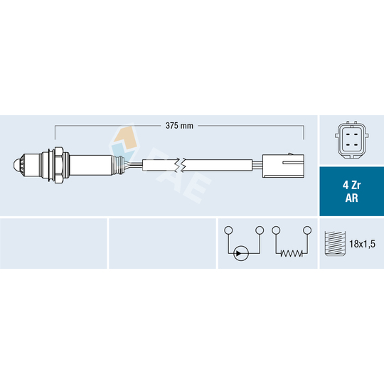 75713 - Lambda Sensor 