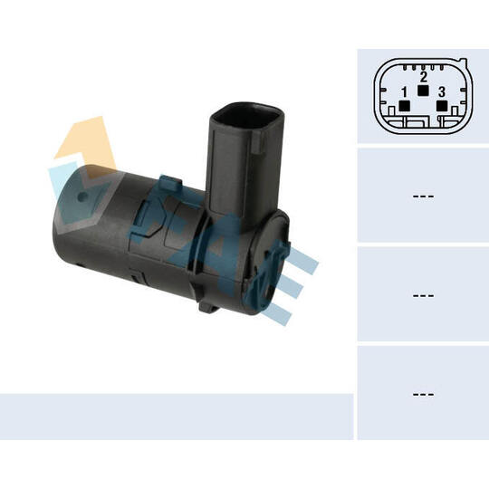 66042 - Sensor, parking distance control 