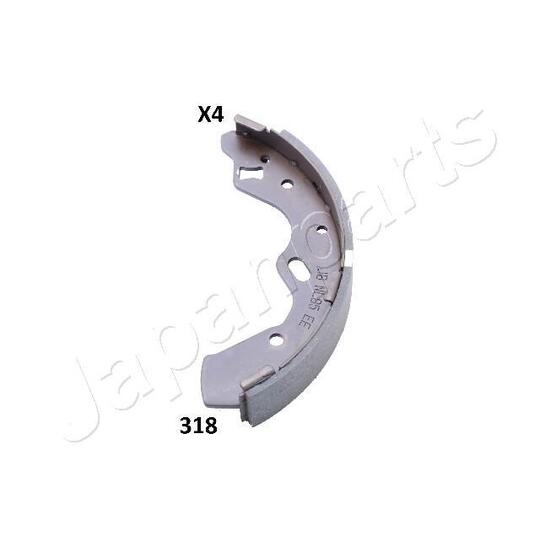 GF-318AF - Brake Shoe Set 