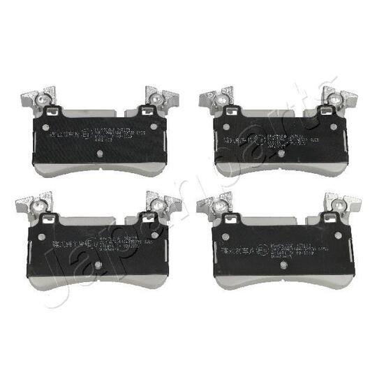 PP-0506AF - Brake Pad Set, disc brake 