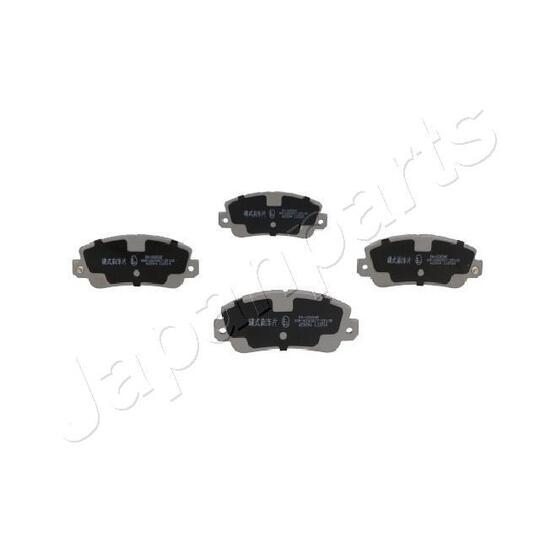 PA-0065AF - Brake Pad Set, disc brake 