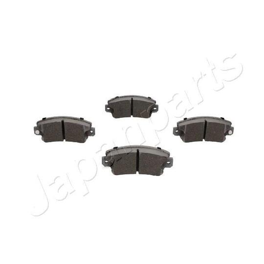 PA-0065AF - Brake Pad Set, disc brake 