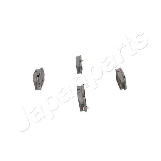 PA-0065AF - Brake Pad Set, disc brake 