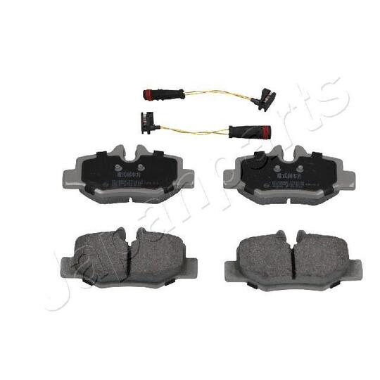 PP-0529AF - Brake Pad Set, disc brake 