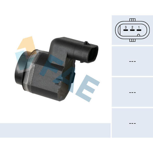 66045 - Sensor, parkimisabi 