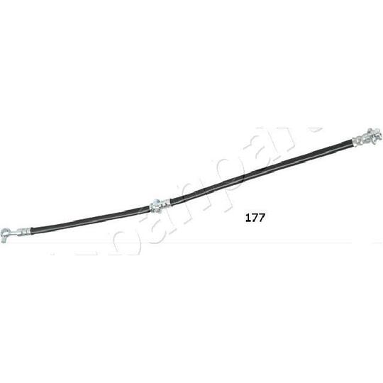 TF-177 - Holding Bracket, brake hose 