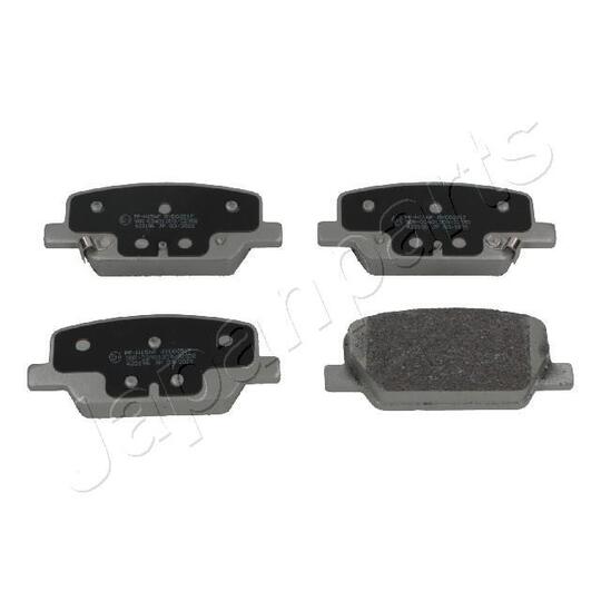 PP-H15AF - Brake Pad Set, disc brake 