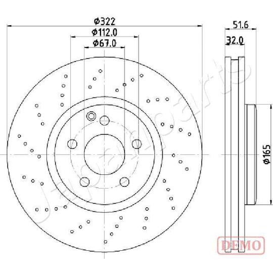 DI-0528C - Brake Disc 