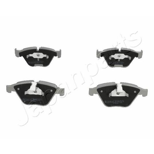 PA-0115AF - Brake Pad Set, disc brake 