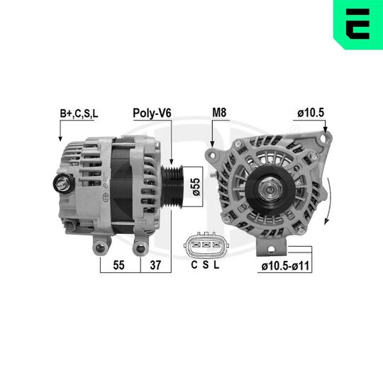 211003A - Alternator 