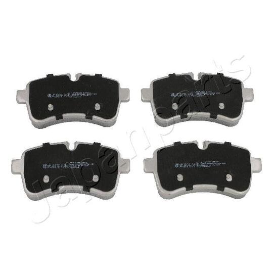 PP-0218AF - Brake Pad Set, disc brake 