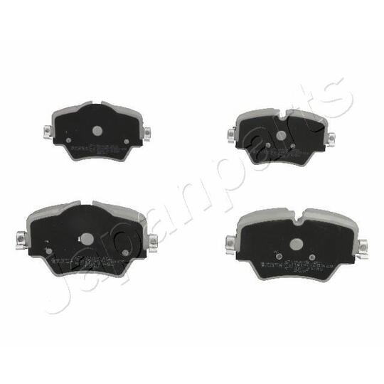 PA-0107AF - Brake Pad Set, disc brake 